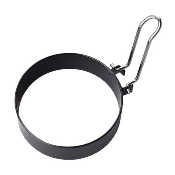 Steel Non-Stick Egg Ring Mold For Perfect Round Eggs Pancakes And Breakfast Sandwiches
