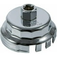 thumbnail image 1 of Steel Oil Filter Remover Cap for 6 & 8 Cyl Toyota RAV4,Camry V6, Lexus 2.5L-5.7L, 1 of 5