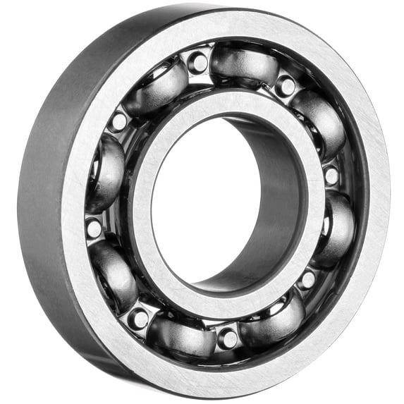 Steel Open Ball Bearing - ABEC-1 - 17mm ID x 40mm OD x 12mm Wide