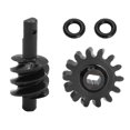thumbnail image 2 of RC Steel Overdrive Gears 16T Differential Worm Gear For SCX24 Upgrades... 2 of 9