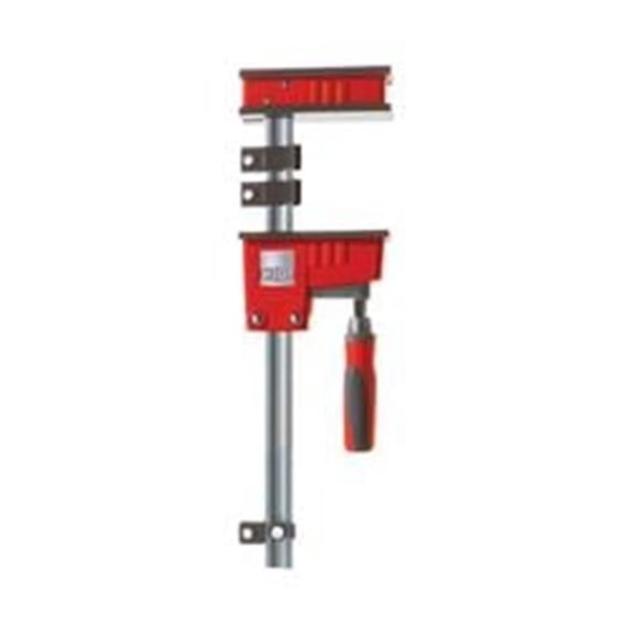 Steel Parallel Clamp - Red - 24 in. - 1500 lbs Clamping Strength