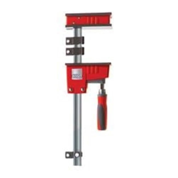 Steel Parallel Clamp - Red - 50 in. - 1500 lbs Clamping Strength