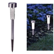 Steel Pathway Solar Light, Pack of 4