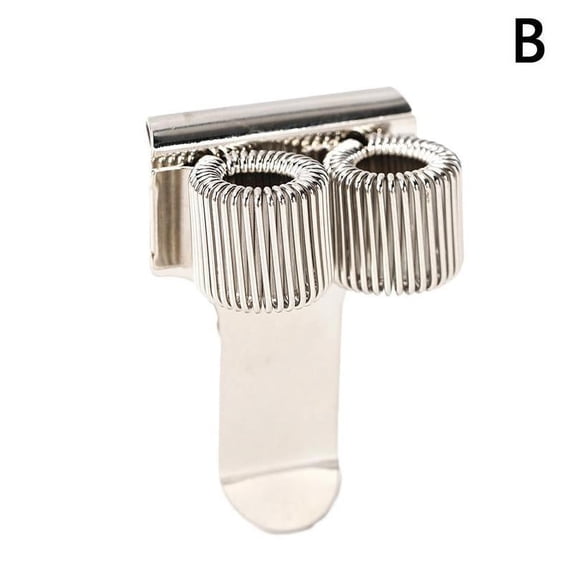 Steel Pen Pencil Spring Clip SINGLE Pocket Holder Nurse Doctor 1pcs R8J3