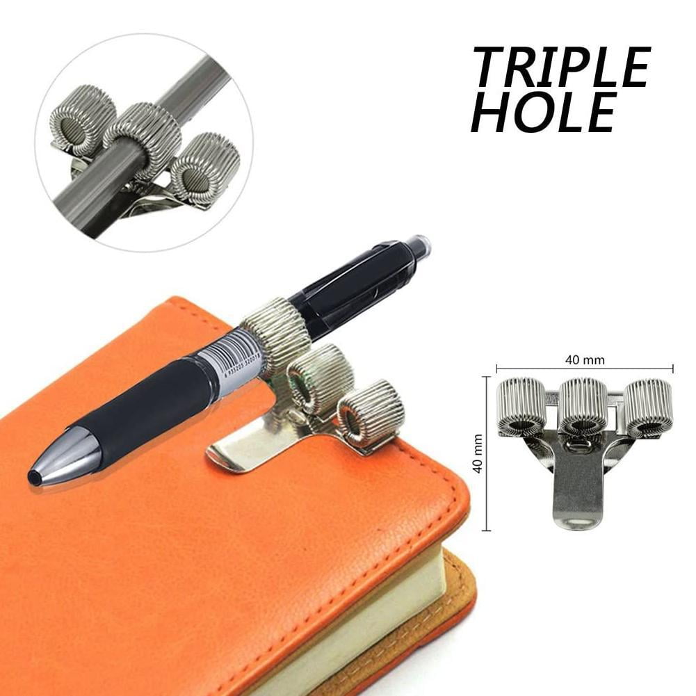 Steel Pen Pencil Spring Clip SINGLE Pocket Holder Nurse Doctor ...