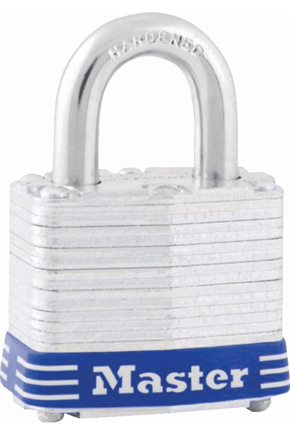 Pin Tumbler Keyed Padlock - Single Pack Residential Use, Standard Application