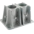 thumbnail image 1 of Steel Pipe Safety Railing Double Socket, 1 of 1