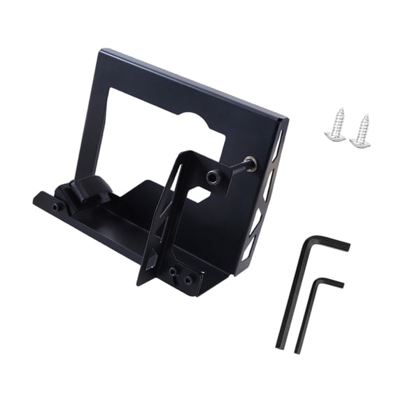 Steel Planer Stand With Base & Quick-Release Clamp For Woodworking Tools 1.5kg Compact Design