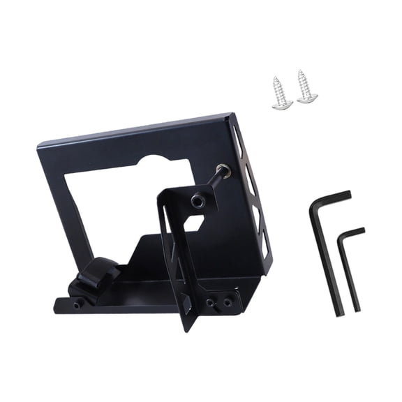Steel Planer Stand With Base & Quick-Release Clamp For Woodworking Tools 1.5kg Compact Design