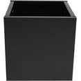 thumbnail image 1 of Steel Planter Box, Square Indoor Outdoor Planter, Heavy Duty Cube Metal Planter for Home, Garden, Porch, Yard (32x32x32-Black), 1 of 18
