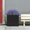 thumbnail image 1 of Steel Planter Box, Square Indoor Outdoor Planters, 26*26*26inch Cube Planter Box, 1 of 11