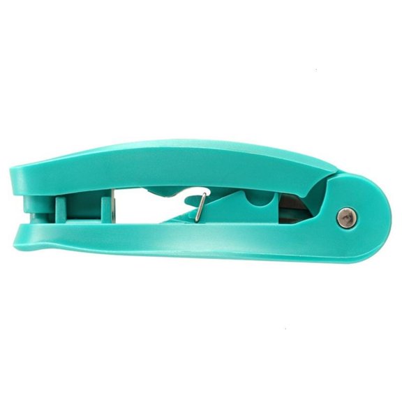 Steel Plastic Networking Cable Tool Antislip Handle Fit for Wire Stripping Organizing And Crimping Secure Lock Mechanism