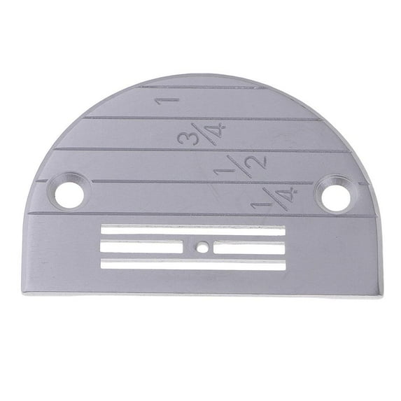 Steel Plate For Industrail Single / Flat Lockstitch Sewing Machines E18