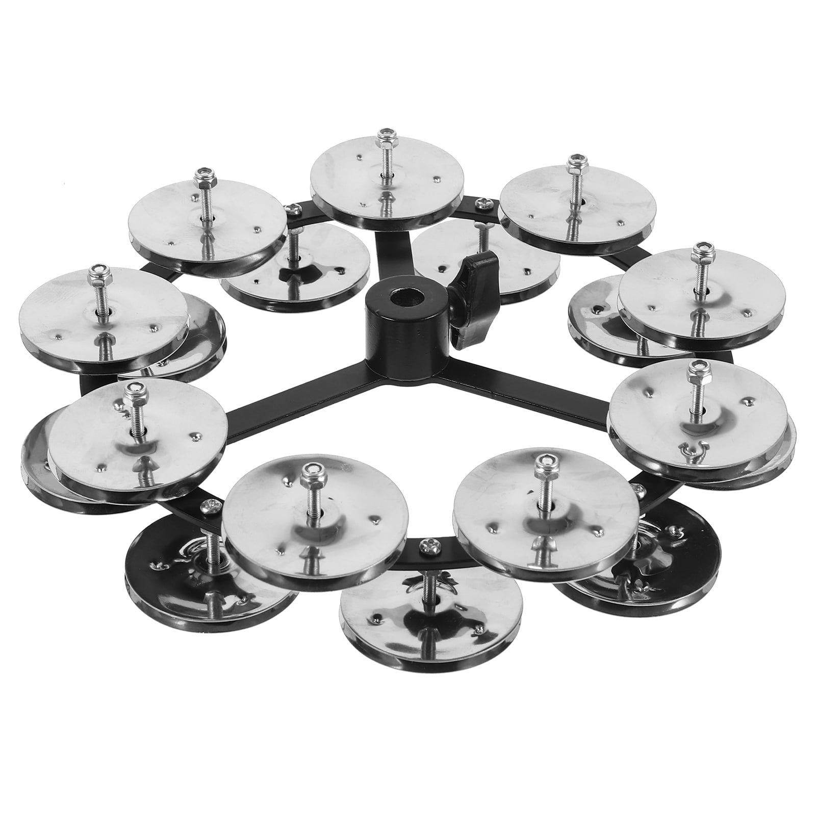 Steel Plates Sound Effects Drum Kit Step on The Bell Hihat Supplies
