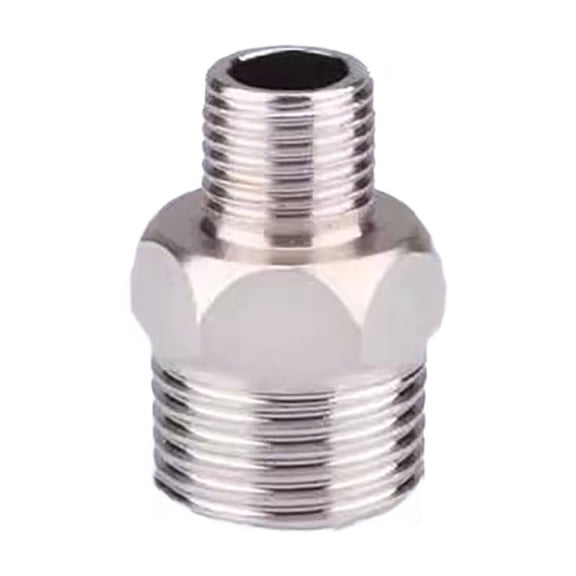 Steel Plumbing Adapter Water Pipe Fitting with Leak Proof Designs Corrosion Resistant Plumbing Joint for homes & DIY Use