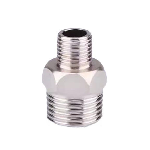 Steel Plumbing Adapter Water Pipe Fitting with Leak Proof Designs Resistant Plumbing Joint for homes & DIY Use