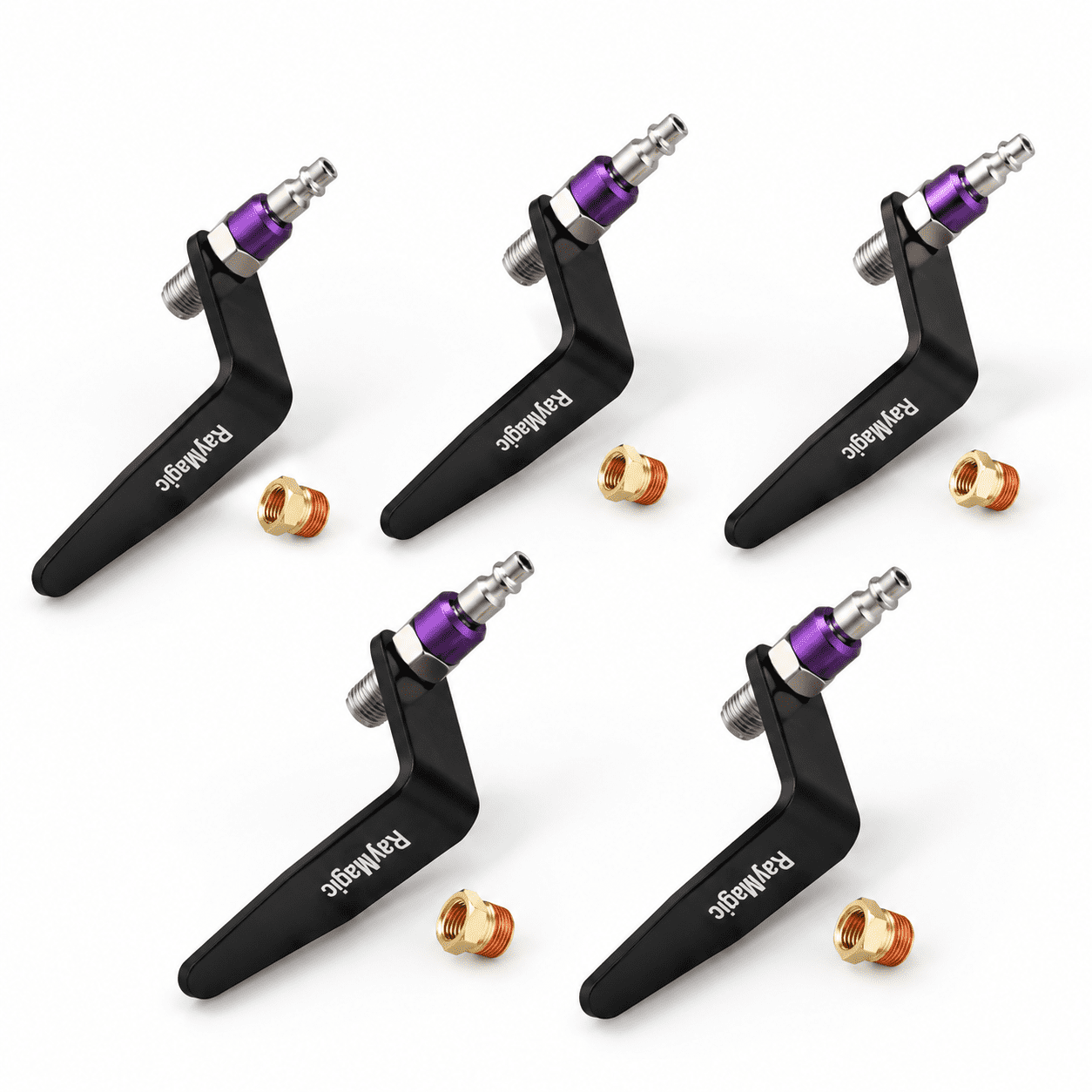 All Thread Rafter Hanger Steel Pneumatic Tool Rafter Hook Hanger, Lightweight Durable Adjustable ...