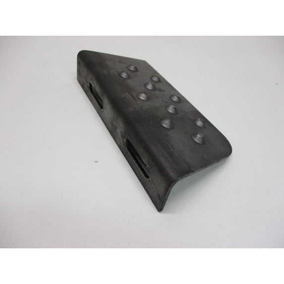 Steel Pontoon Boat Trailer Step Footpad Foot Pad Right Side Step /Weld / Bolt On