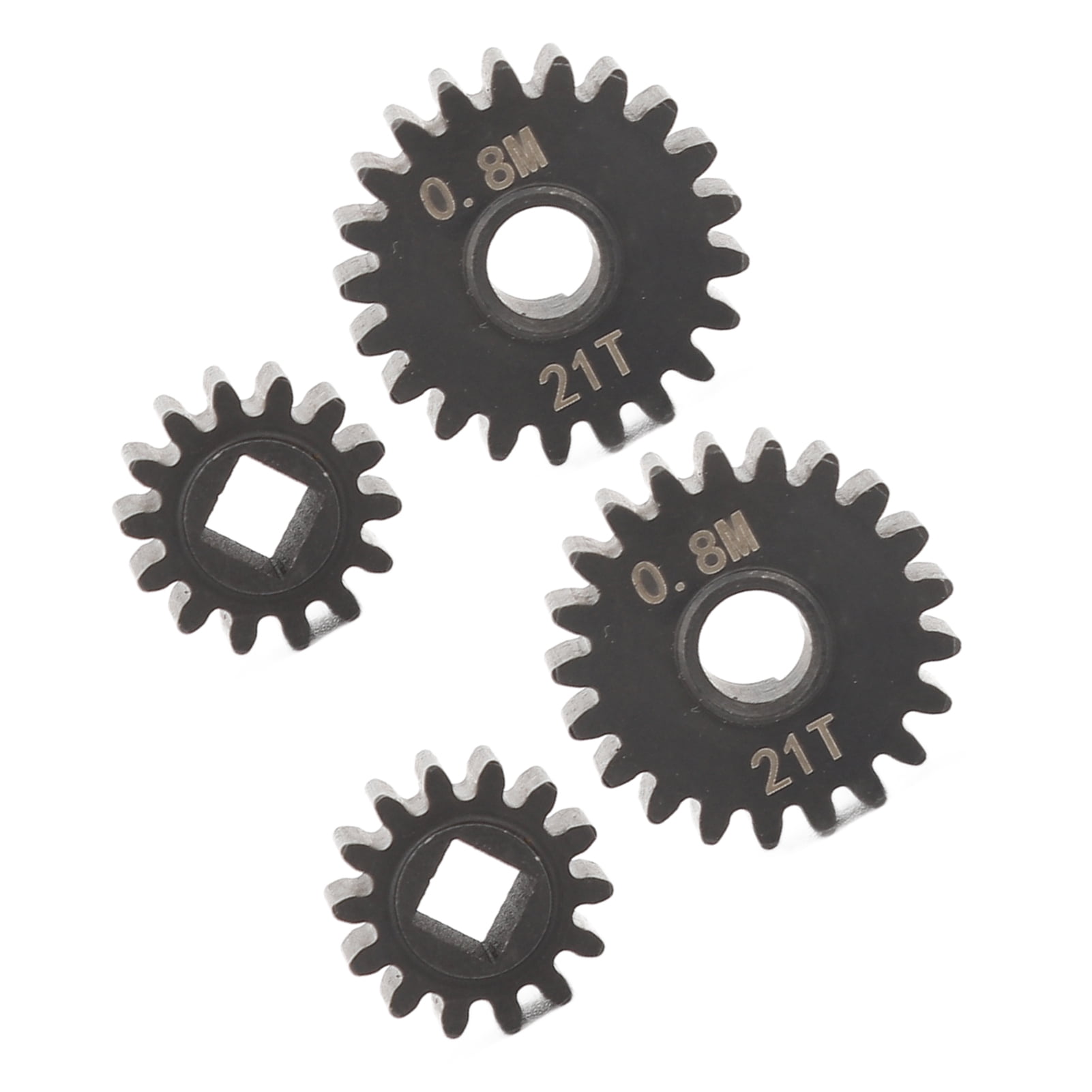 Steel Portal Axle Gear 14T 21T for Capra for SCX10 III 1/10 RC Crawler