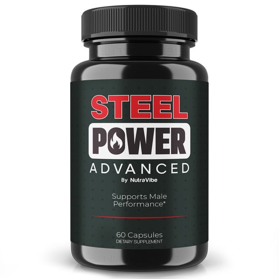 Steel Power Advanced – Original SteelPower Capsules with a Natural ...