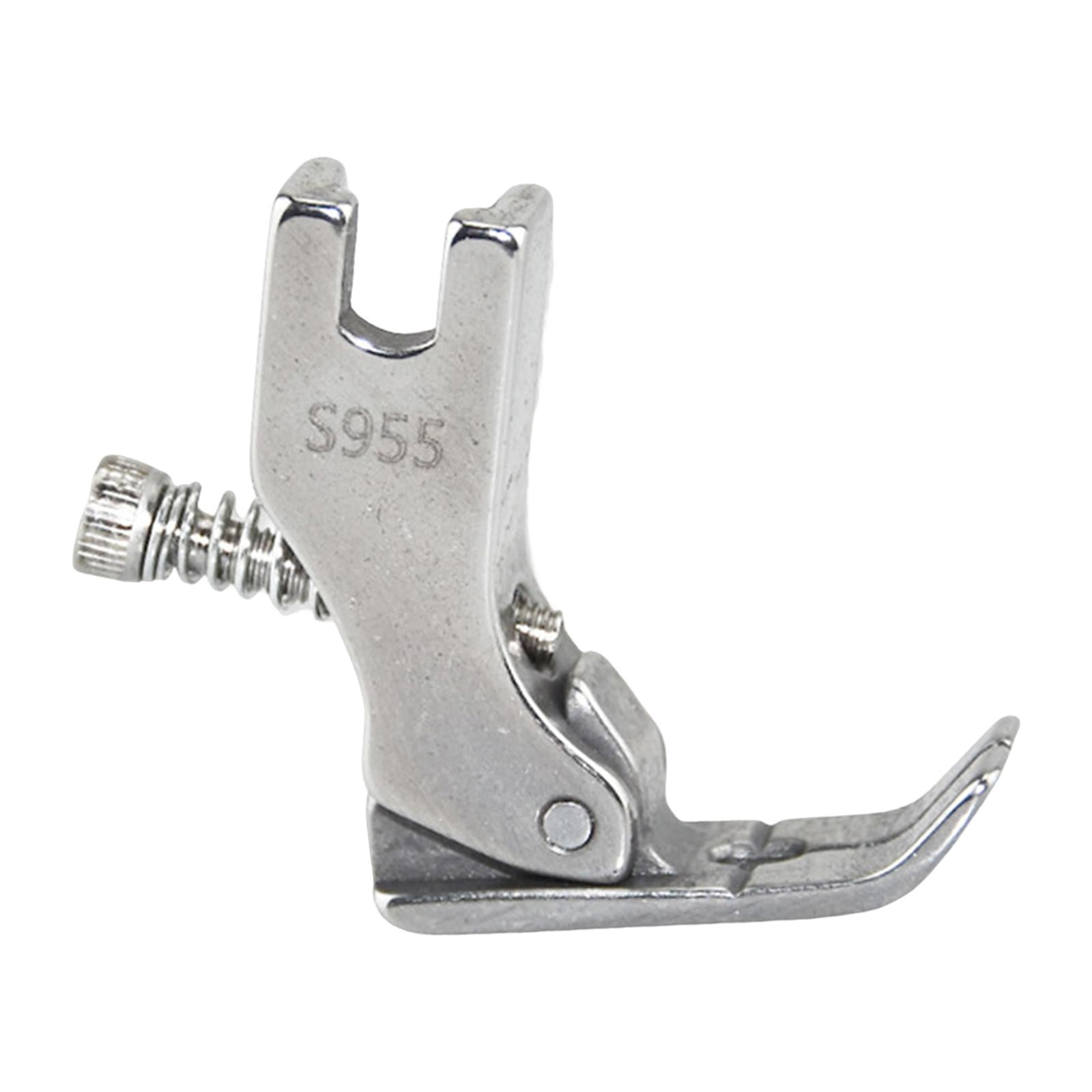 Steel Presser Foot Presser Foot Edge Stitch Foot Sewing Spare Parts for