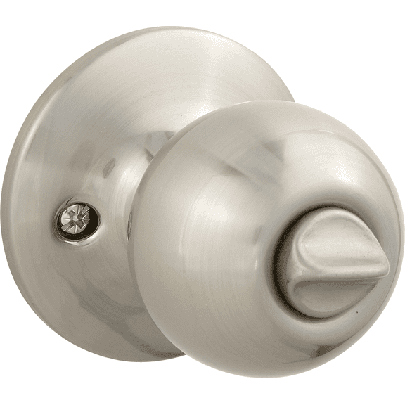 Steel Pro Ball Bed & Bath Knob - Single Pack Residential Use, Standard Application