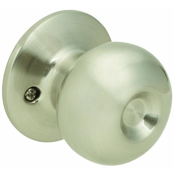 Steel Pro Brushed Nickel Dummy Door Knob TFX240B