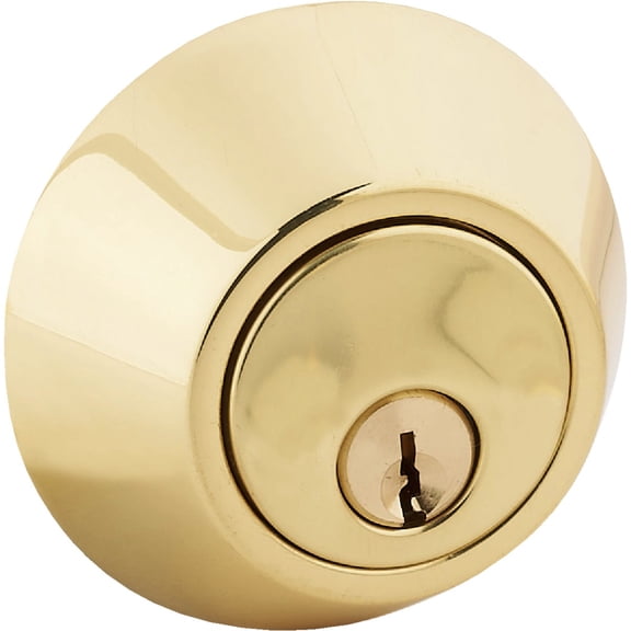 Steel Pro Double Cylinder Deadbolt - Single Pack