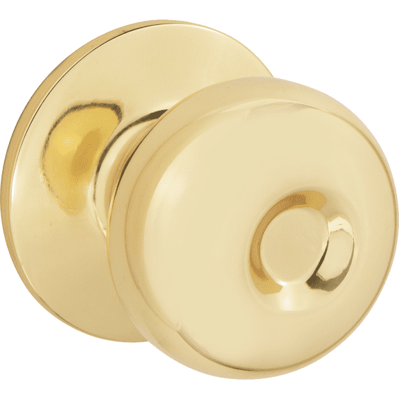 Steel Pro Half Round Bed & Bath Knob - Single Pack Residential Use, Standard Application