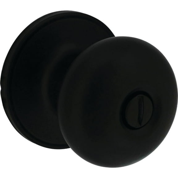 Steel Pro Half Round Bed & Bath Knob - Single Pack