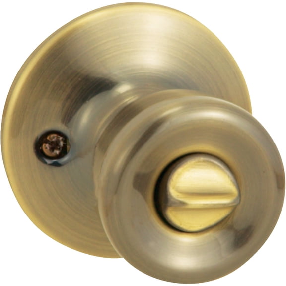 Steel Pro Tulip Bed & Bath Knob - Pack of 2