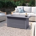 thumbnail image 1 of Steel Propane/Natural Gas Outdoor Fire Pit Table with Lid, 1 of 5