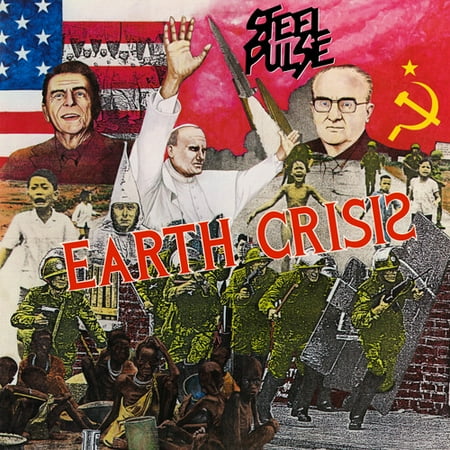 Steel Pulse - Earth Crisis - Music & Performance - Vinyl