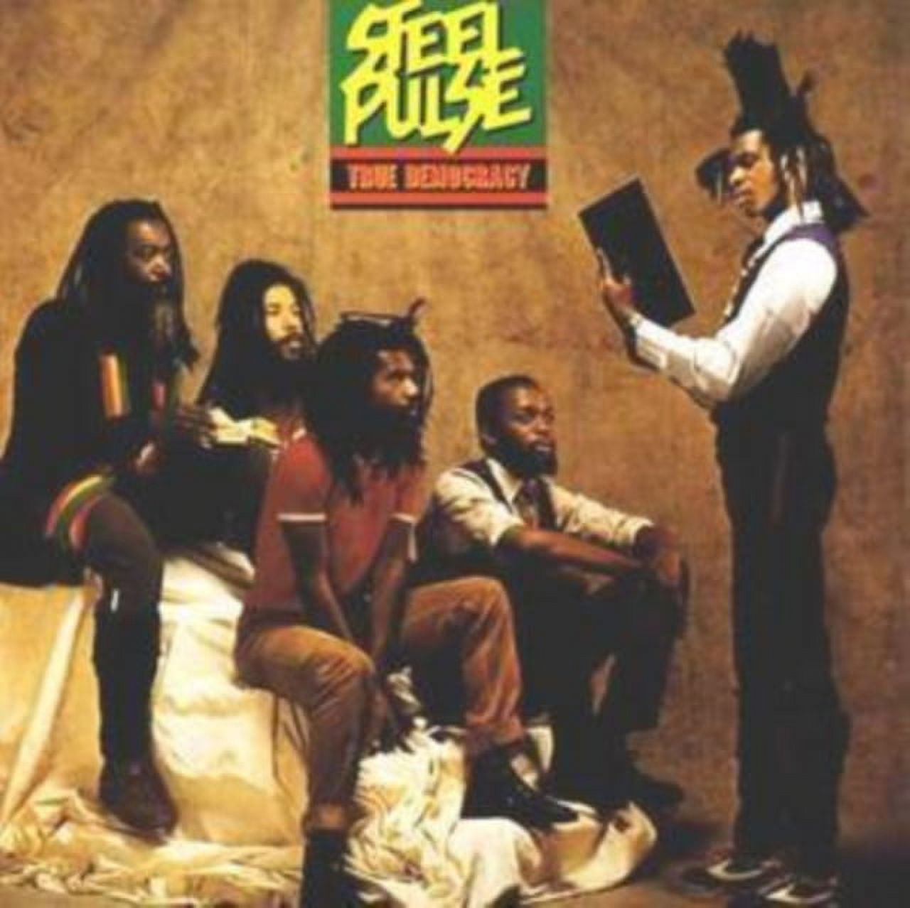 True Democracy / スティール・パルス (CD) STEEL PULSE - Steel Pulse : True Democracy - Amazon.com Music
