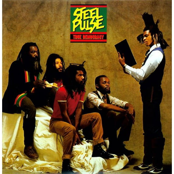 Steel Pulse - True Democracy - Vinyl