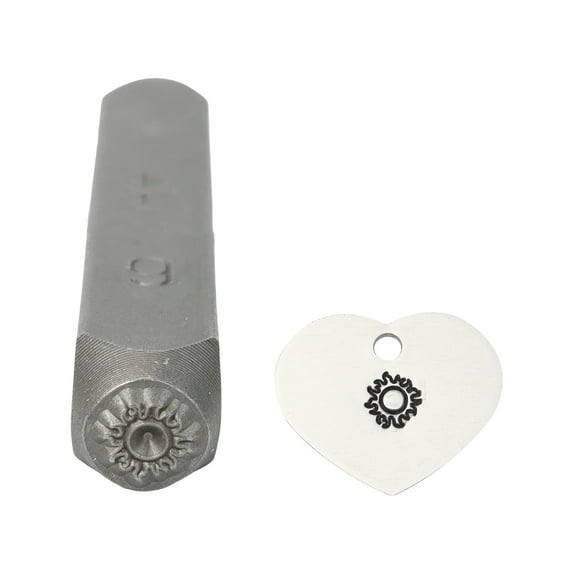 Steel Punches for Metal Engraving Rings Pendant Charm Clear Impressions Easy to Apply Portable and Convenient