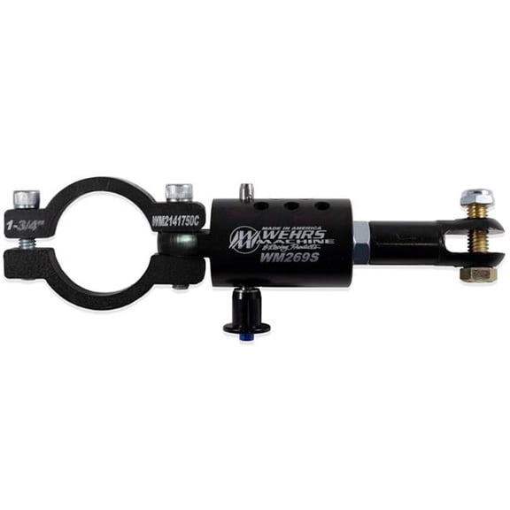 Steel Quick Adjust Limiter Chain with Belleville Suspension, Black Anodized