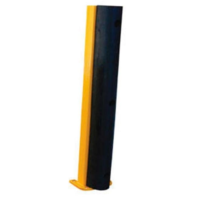 Steel Rack Guard with Rubber Bumper - 7.81 x 10.06 x 36.25 in ...