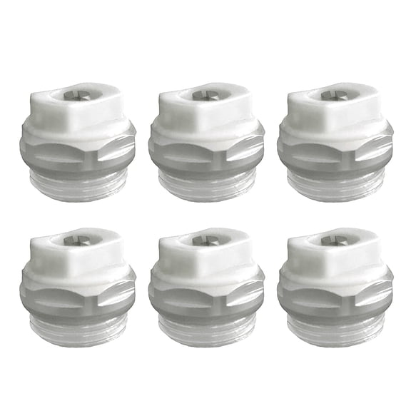 Steel Radiator Air Release Valves Sealing Radiator Bleed Valves Metal Radiator Bleeding Valves Quick Installation