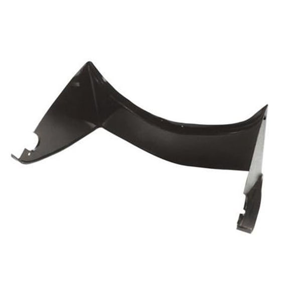 Steel Radiator Front Splash Apron, Fits 1932 Ford, 1 Inch Shorter
