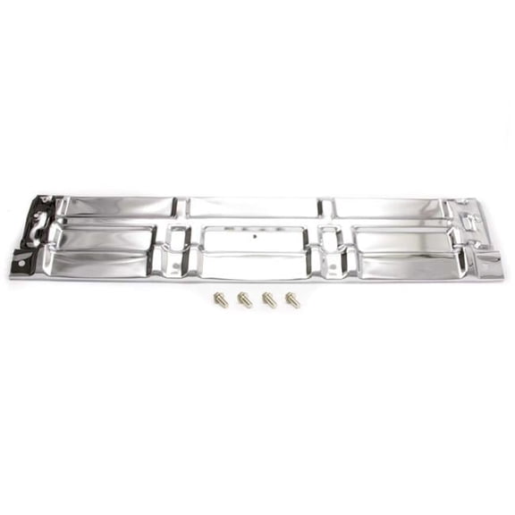 Steel Radiator Support Chrome - GM Fullsize Truck-SUV 1973-1980