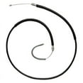 thumbnail image 1 of Steel Rear Driver Side Parking Brake Cable for Cadillac Escalade 1999-2000 ACDelco 18P1823, 1 of 3