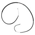 thumbnail image 1 of Steel Rear Driver Side Parking Brake Cable for Chevy Tahoe 1995-1996 ACDelco 18P1554, 1 of 3