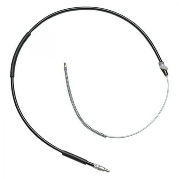 Steel Rear Driver Side Parking Brake Cable for Ford F-250 1976-1977 ACDelco Pro 18P379