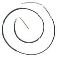 thumbnail image 1 of Steel Rear Passenger Side Parking Brake Cable for Chevy Tahoe 1995-1999 ACDelco 18P1555, 1 of 3