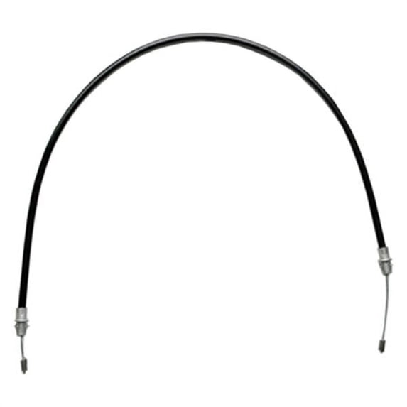 Steel Rear Passenger Side Parking Brake Cable for Pontiac Fiero 1988 OE ACDelco 18P916