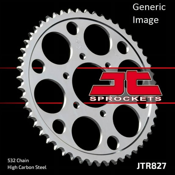 Steel Rear Sprocket 52T for Street SUZUKI GSX-R1100 1986-1987