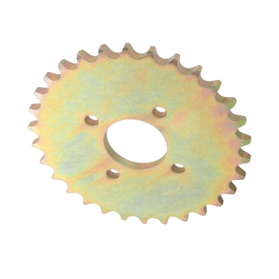 Steel Rear Sprocket Suitable For Off Roading 530.30T Precise Cut Teeth Improved Durability