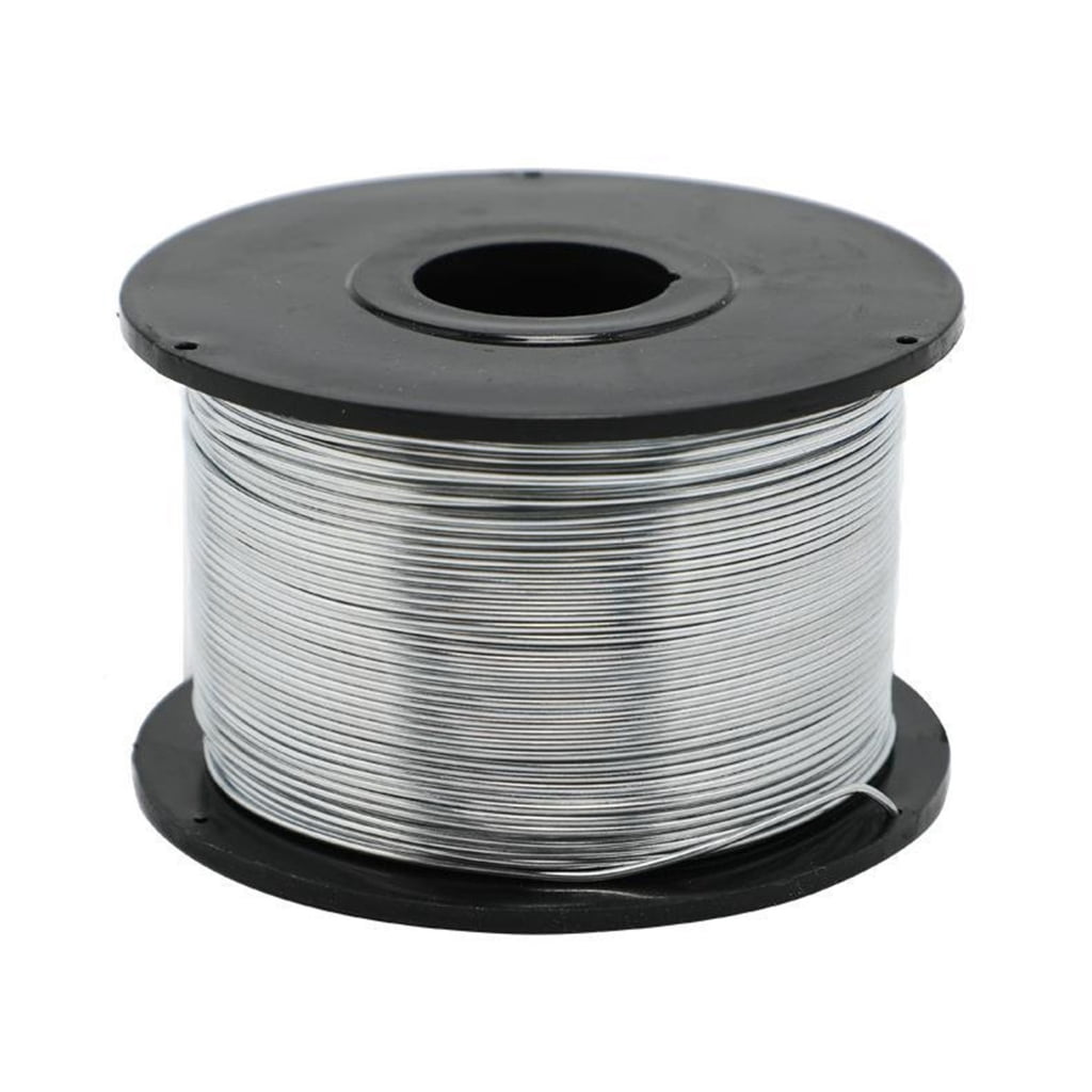 Steel Rebars Tie Wire Rebars Guns Tie Perfect For Securing Rebars And Cables 1/32" 0.8mm Diameter 110m Per Spool