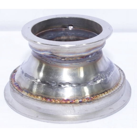 Steel Reducer for 4" V-Band to 2.5" V-Band Flange Steel Reducer for 4" V-Band to 2.5" V-Band Flange